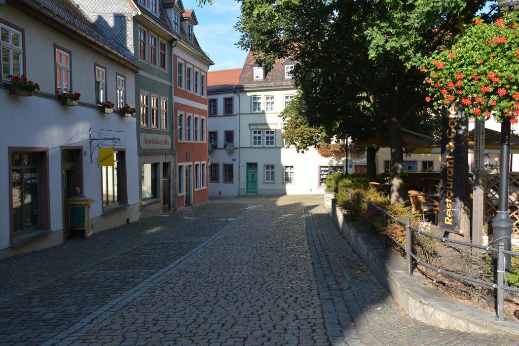 Ferienwohnung Domschatz Naumburg  Camera foto