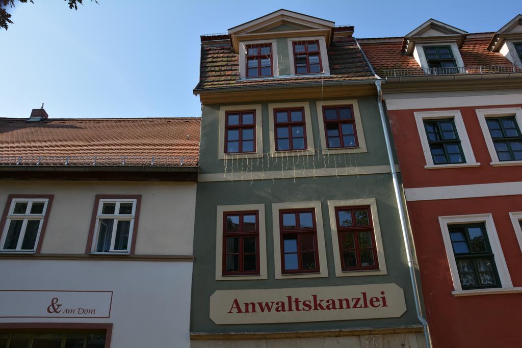 Ferienwohnung Domschatz Naumburg  Camera foto