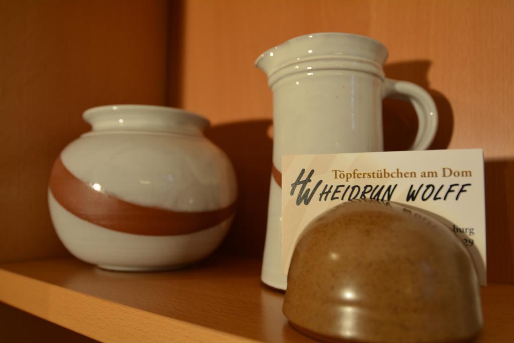 Ferienwohnung Domschatz Naumburg  Camera foto