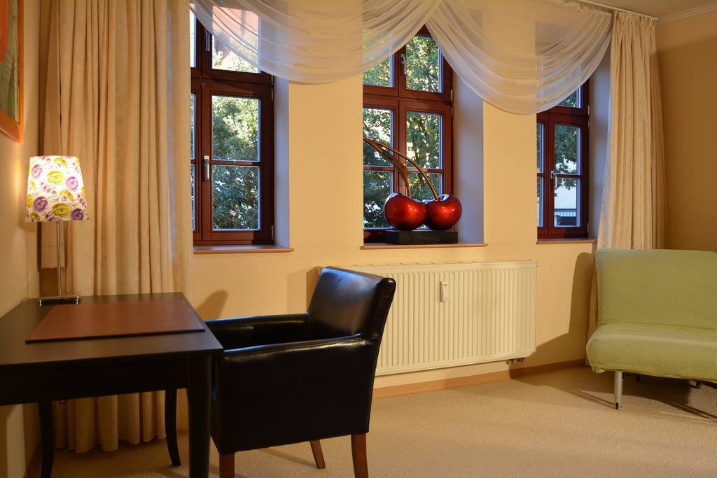 Ferienwohnung Domschatz Naumburg  Camera foto
