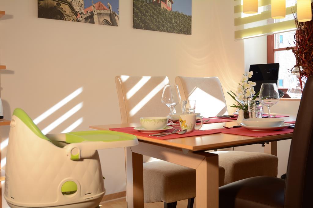 Ferienwohnung Domschatz Naumburg  Camera foto
