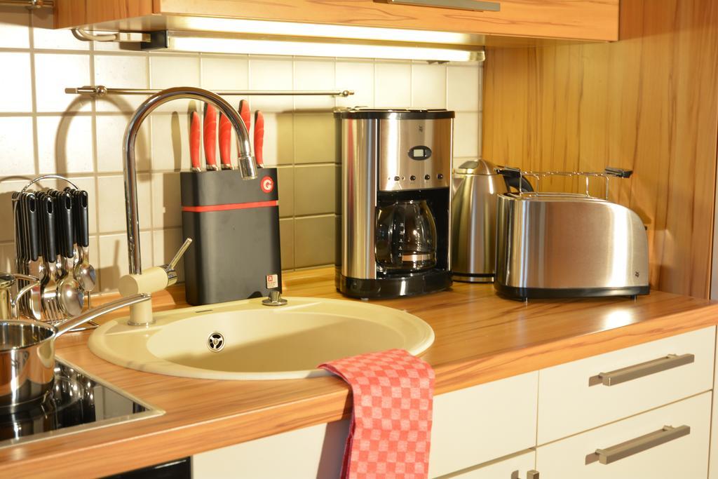Ferienwohnung Domschatz Naumburg  Camera foto