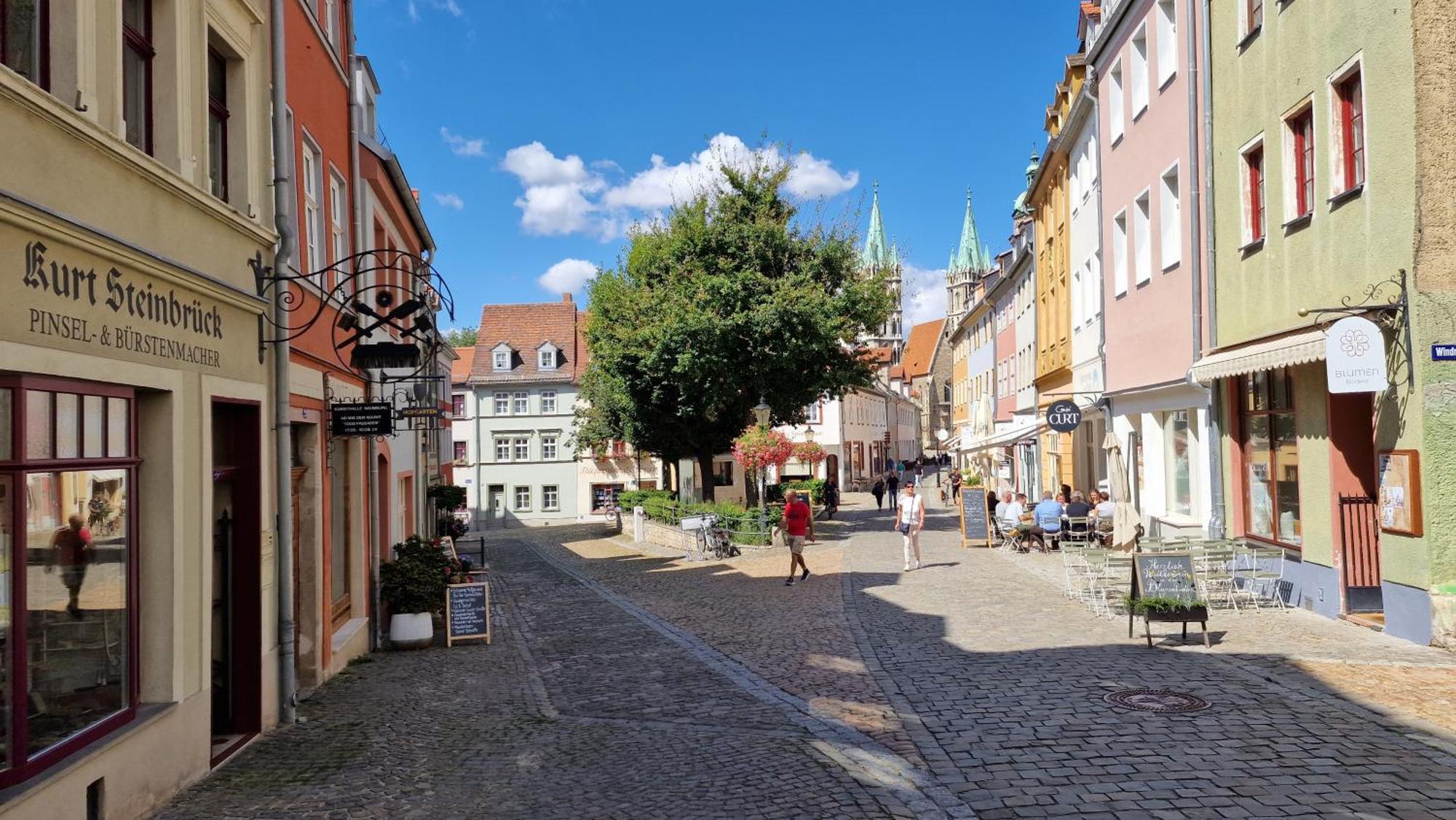 Ferienwohnung Domschatz Naumburg  Esterno foto