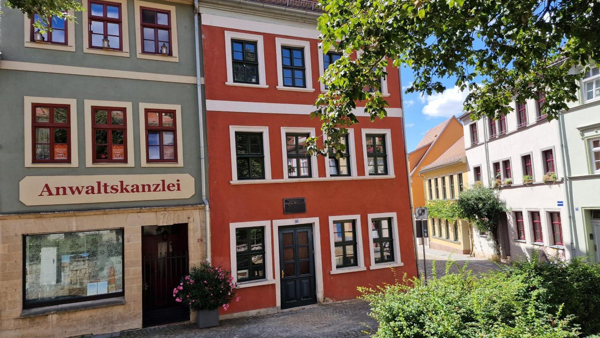 Ferienwohnung Domschatz Naumburg  Esterno foto