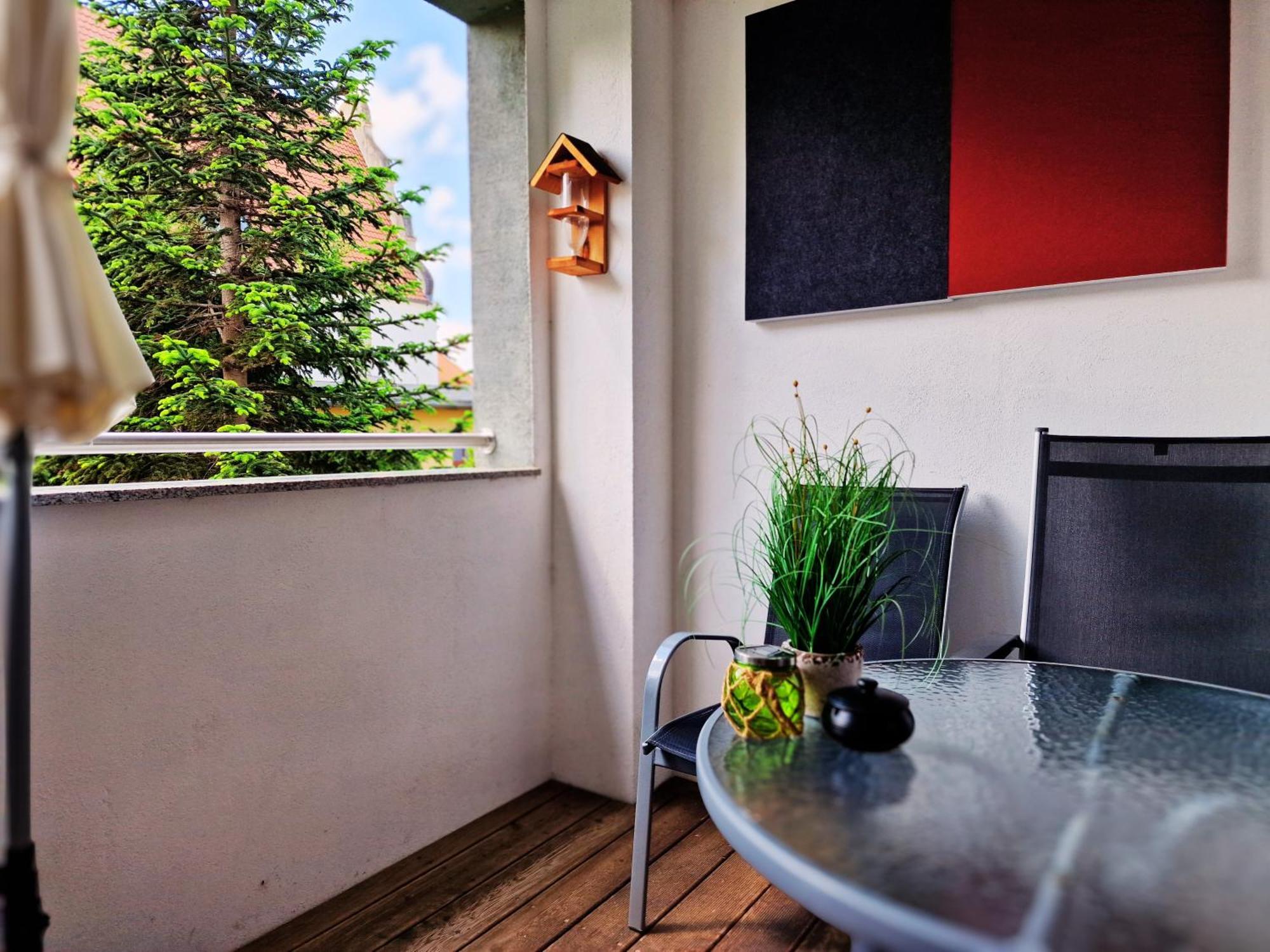 Ferienwohnung Domschatz Naumburg  Esterno foto