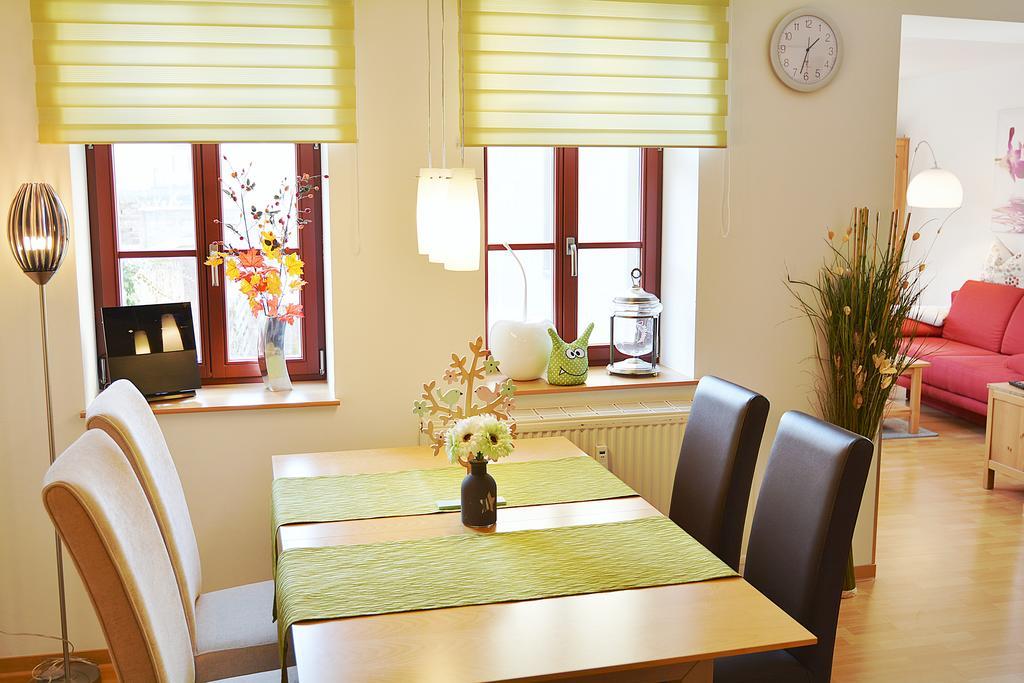 Ferienwohnung Domschatz Naumburg  Esterno foto